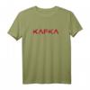 Franz Kafka - Die Verwandlung T-Shirt für Literaturfans & Bücherliebhaber | Geschenkidee für Kafka Fans