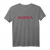 Franz Kafka - Die Verwandlung T-Shirt für Literaturfans & Bücherliebhaber | Geschenkidee für Kafka Fans