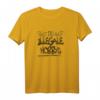 HapMonkey T-Shirt mit Graffiti-Schrift – Klassisches Geschenk für Männer zum Jubiläum