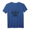 HapMonkey T-Shirt mit Graffiti-Schrift – Klassisches Geschenk für Männer zum Jubiläum