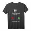 Lustiges Tischfußball T-Shirt - Für Hobbyspieler & Fans, Klassisch geschnitten, Doppelt genähter Saum