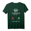 Lustiges Tischfußball T-Shirt - Für Hobbyspieler & Fans, Klassisch geschnitten, Doppelt genähter Saum