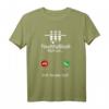 Lustiges Tischfußball T-Shirt - Für Hobbyspieler & Fans, Klassisch geschnitten, Doppelt genähter Saum