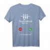 Lustiges Tischfußball T-Shirt - Für Hobbyspieler & Fans, Klassisch geschnitten, Doppelt genähter Saum