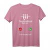 Lustiges Tischfußball T-Shirt - Für Hobbyspieler & Fans, Klassisch geschnitten, Doppelt genähter Saum