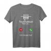 Lustiges Tischfußball T-Shirt - Für Hobbyspieler & Fans, Klassisch geschnitten, Doppelt genähter Saum