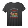 Pilzsammler Spruch Waldpilz T-Shirt – Perfektes Geschenk für Pilzliebhaber und Veteranen