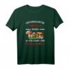 Pilzsammler Spruch Waldpilz T-Shirt – Perfektes Geschenk für Pilzliebhaber und Veteranen