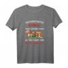 Pilzsammler Spruch Waldpilz T-Shirt – Perfektes Geschenk für Pilzliebhaber und Veteranen