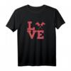 I Love Hobby Horse Hobby Horsing - Cooles Steckenpferd T-Shirt für Mädchen, perfekt für Hobby Horsing Fans und Trendsportbegeisterte