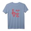 I Love Hobby Horse Hobby Horsing - Cooles Steckenpferd T-Shirt für Mädchen, perfekt für Hobby Horsing Fans und Trendsportbegeisterte