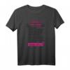 Lustiges JGA T-Shirt für Bräutigam, Trauzeugen & Team - Checkliste, Ringspruch & letzte Auswärtstour Outfit