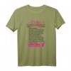 Lustiges JGA T-Shirt für Bräutigam, Trauzeugen & Team - Checkliste, Ringspruch & letzte Auswärtstour Outfit
