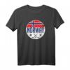 Norway Ice Hockey Flag Jersey Supporter T-Shirt – Nordic Fan Gift for Hockey Enthusiasts & Supporters