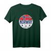 Norway Ice Hockey Flag Jersey Supporter T-Shirt – Nordic Fan Gift for Hockey Enthusiasts & Supporters