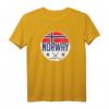 Norway Ice Hockey Flag Jersey Supporter T-Shirt – Nordic Fan Gift for Hockey Enthusiasts & Supporters