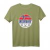 Norway Ice Hockey Flag Jersey Supporter T-Shirt – Nordic Fan Gift for Hockey Enthusiasts & Supporters
