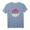 Norway Ice Hockey Flag Jersey Supporter T-Shirt – Nordic Fan Gift for Hockey Enthusiasts & Supporters