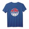 Norway Ice Hockey Flag Jersey Supporter T-Shirt – Nordic Fan Gift for Hockey Enthusiasts & Supporters
