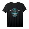 Funny BORN TO PLAY ICE HOCKEY FORCED TO GO TO SCHOOL T-Shirt – Lustiges Eishockey Fan T-Shirt für Sportler und Studenten als Geschenk