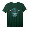 Funny BORN TO PLAY ICE HOCKEY FORCED TO GO TO SCHOOL T-Shirt – Lustiges Eishockey Fan T-Shirt für Sportler und Studenten als Geschenk
