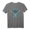 Funny BORN TO PLAY ICE HOCKEY FORCED TO GO TO SCHOOL T-Shirt – Lustiges Eishockey Fan T-Shirt für Sportler und Studenten als Geschenk