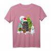 Zwei Weihnachtsmann Schneemänner Eishockey Weihnachtsbaum - Festliches Weihnachtskostüm für Hockeyfans, Spieler & Liebhaber