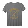 Minnesota MN Eishockeyschläger Vintage Geschenk T-Shirt – Cooles Fan-Design für Hockeyliebhaber, Stadtfans & Vintage-Look