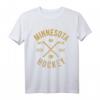 Minnesota MN Eishockeyschläger Vintage Geschenk T-Shirt – Cooles Fan-Design für Hockeyliebhaber, Stadtfans & Vintage-Look