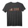 Evolution Hockey T-Shirt – Perfektes Geschenk für Hockeyspieler, Fans und Sportbegeisterte zu Weihnachten und Geburtstag