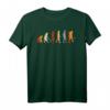 Evolution Hockey T-Shirt – Perfektes Geschenk für Hockeyspieler, Fans und Sportbegeisterte zu Weihnachten und Geburtstag
