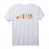 Evolution Hockey T-Shirt – Perfektes Geschenk für Hockeyspieler, Fans und Sportbegeisterte zu Weihnachten und Geburtstag