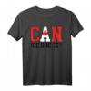 Canada Flag Hockeyspieler - Canadian Ice Hockey T-Shirt für Fans, Sportler & Familie, perfekt zum Geburtstag & Weihnachten