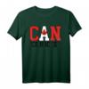 Canada Flag Hockeyspieler - Canadian Ice Hockey T-Shirt für Fans, Sportler & Familie, perfekt zum Geburtstag & Weihnachten