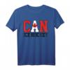 Canada Flag Hockeyspieler - Canadian Ice Hockey T-Shirt für Fans, Sportler & Familie, perfekt zum Geburtstag & Weihnachten