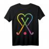 Hockey T-Shirt – Geschenkidee für Hockeyfans, Vereinsmitglieder & Spieler für Feldhockey, Floorball & Hallenhockey