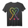 Hockey T-Shirt – Geschenkidee für Hockeyfans, Vereinsmitglieder & Spieler für Feldhockey, Floorball & Hallenhockey