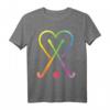 Hockey T-Shirt – Geschenkidee für Hockeyfans, Vereinsmitglieder & Spieler für Feldhockey, Floorball & Hallenhockey