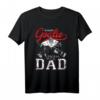 My Favorite Goalie Calls Me Dad Eishockey T-Shirt - Perfektes Geschenk für Fans, Väter & Familienmitglieder zum Vatertag, Geburtstag & Weihnachten