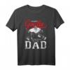 My Favorite Goalie Calls Me Dad Eishockey T-Shirt - Perfektes Geschenk für Fans, Väter & Familienmitglieder zum Vatertag, Geburtstag & Weihnachten