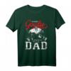 My Favorite Goalie Calls Me Dad Eishockey T-Shirt - Perfektes Geschenk für Fans, Väter & Familienmitglieder zum Vatertag, Geburtstag & Weihnachten
