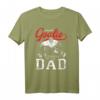 My Favorite Goalie Calls Me Dad Eishockey T-Shirt - Perfektes Geschenk für Fans, Väter & Familienmitglieder zum Vatertag, Geburtstag & Weihnachten