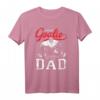 My Favorite Goalie Calls Me Dad Eishockey T-Shirt - Perfektes Geschenk für Fans, Väter & Familienmitglieder zum Vatertag, Geburtstag & Weihnachten