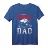 My Favorite Goalie Calls Me Dad Eishockey T-Shirt - Perfektes Geschenk für Fans, Väter & Familienmitglieder zum Vatertag, Geburtstag & Weihnachten