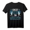 Floorballer Floor Ball Unihockey Hockey Ball Geschenk T-Shirt - Cooles Design für Hockeyfans, Jungen & Männer, perfekt als Weihnachts- oder Geburtstagsgeschenk
