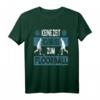 Floorballer Floor Ball Unihockey Hockey Ball Geschenk T-Shirt - Cooles Design für Hockeyfans, Jungen & Männer, perfekt als Weihnachts- oder Geburtstagsgeschenk