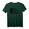 Eat. Sleep. Hockey. Wiederholung T-Shirt – Klassisch geschnitten, lustiges Eishockey Motiv für Fans und Spieler