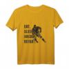 Eat Sleep Hockey Repeat Eishockey T-Shirt für Jugendspieler – Perfektes Geschenk zu Weihnachten, Geburtstag & Vatertag