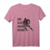 Eat Sleep Hockey Repeat Eishockey T-Shirt für Jugendspieler – Perfektes Geschenk zu Weihnachten, Geburtstag & Vatertag