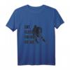 Eat Sleep Hockey Repeat Eishockey T-Shirt für Jugendspieler – Perfektes Geschenk zu Weihnachten, Geburtstag & Vatertag